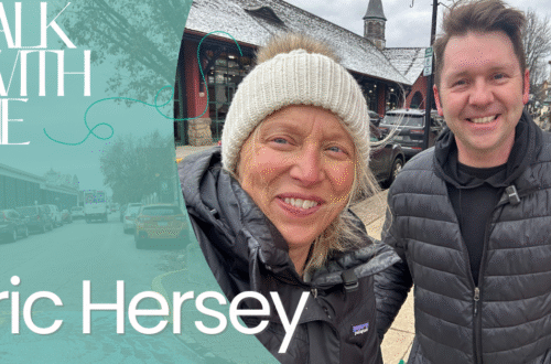 Eric Hersey and Liz Hofreuter