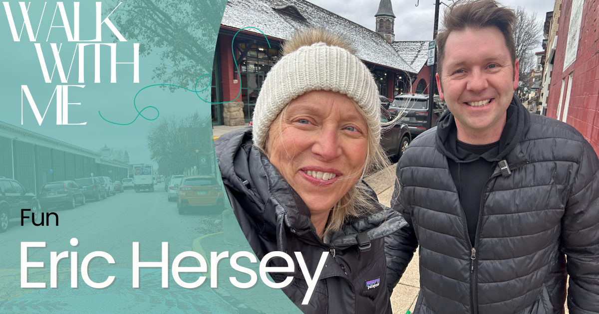 Eric Hersey and Liz Hofreuter