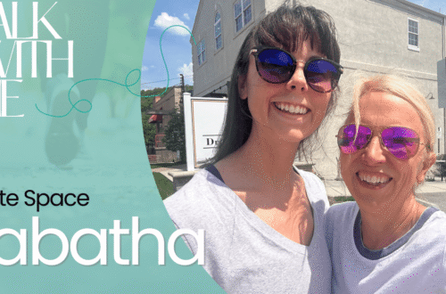 Walk With Me - Liz Hofreuter and Tabatha