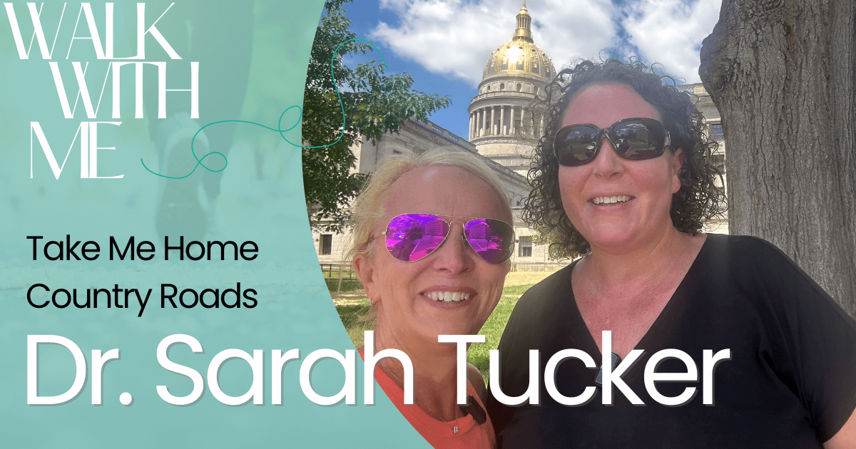 Walk With Me - Liz Hofreuter and Sarah Tucker