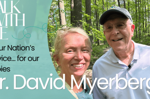 Walk With Me - Liz Hofreuter and Dr. David Myerberg