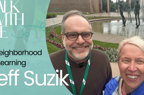 Walk With Me - Liz Hofreuter and Jeff Suzik