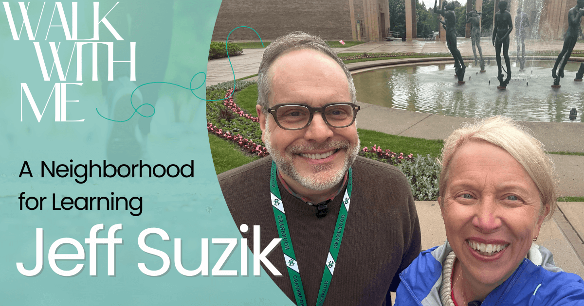 Walk With Me - Liz Hofreuter and Jeff Suzik