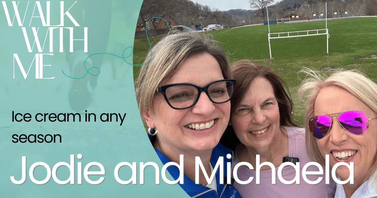 Walk With Me - Liz Hofreuter, Jodie, and Michaela