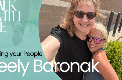Walk With Me - Liz Hofreuter and Keely Baronak