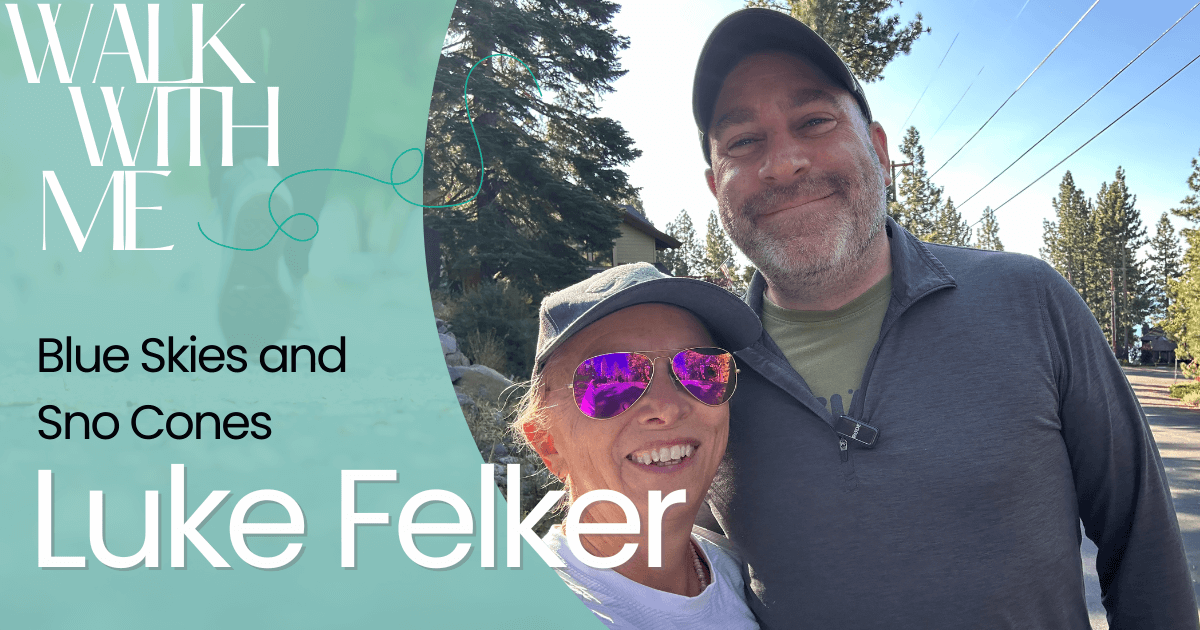 Walk With Me - Liz Hofreuter and Luke Felker