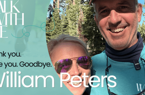 Walk With Me - Liz Hofreuter and William Peters