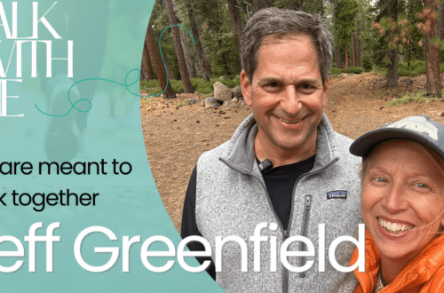 Walk With Me - Liz Hofreuter and Jeff Greenfield